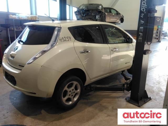 Nissan Leaf 2011-2017 (Type I) , Motorkode: EM61, Girkassekode: 