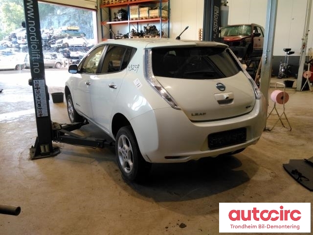 Nissan Leaf 2011-2017 (Type I) , Motorkode: EM61, Girkassekode: 