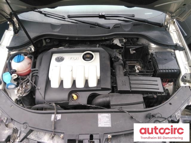 VW Passat 2005-2010 (B6) (B6), Motorkode: BXE, Girkassekode: 