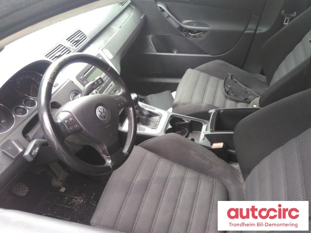 VW Passat 2005-2010 (B6) (B6), Motorkode: BXE, Girkassekode: 