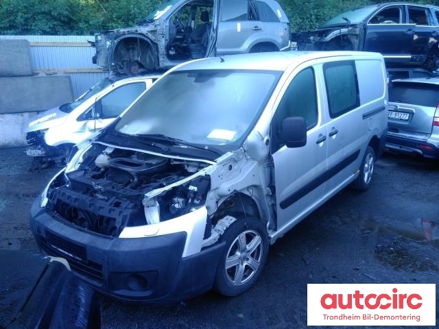 Peugeot Expert 2007-2016 (Type II) , Motorkode: RHK, Girkassekode: