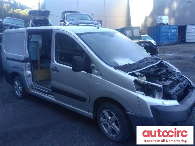 Peugeot Expert 2007-2016 (Type II) , Motorkode: RHK, Girkassekode: