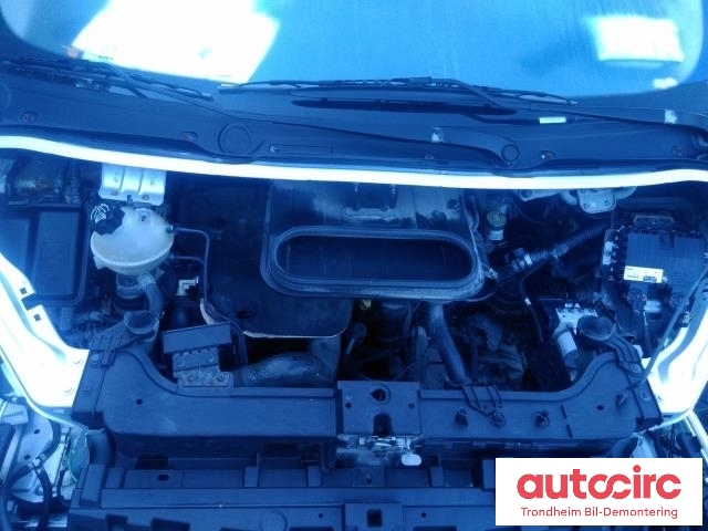 Peugeot Expert 2007-2016 (Type II) , Motorkode: RHK, Girkassekode: