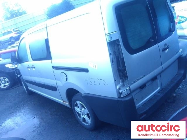 Peugeot Expert 2007-2016 (Type II) , Motorkode: RHK, Girkassekode: