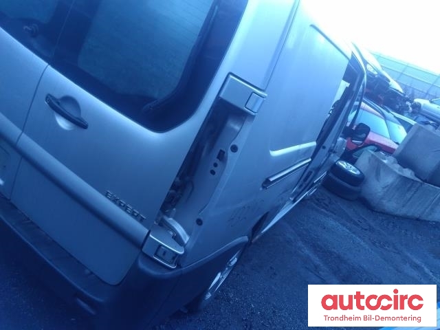 Peugeot Expert 2007-2016 (Type II) , Motorkode: RHK, Girkassekode: