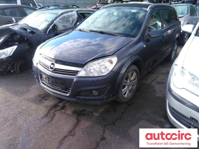 Opel Astra H 2004-2009 , Motorkode: Z19DT, Girkassekode: