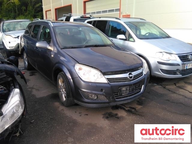 Opel Astra H 2004-2009 , Motorkode: Z19DT, Girkassekode: