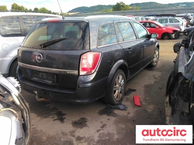 Opel Astra H 2004-2009 , Motorkode: Z19DT, Girkassekode: