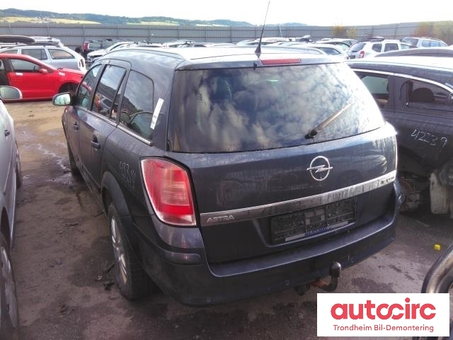 Opel Astra H 2004-2009 , Motorkode: Z19DT, Girkassekode: