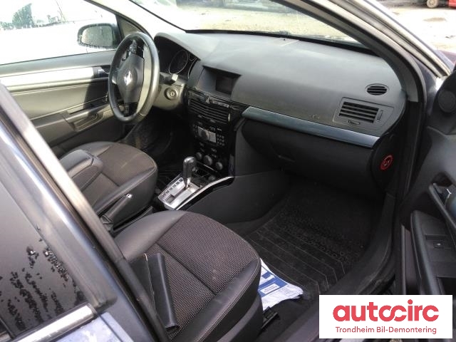 Opel Astra H 2004-2009 , Motorkode: Z19DT, Girkassekode: