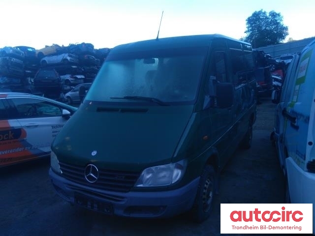 Mercedes Sprinter 1995-2006 (903) (903), Motorkode: OM611.981, Girkassekode: 