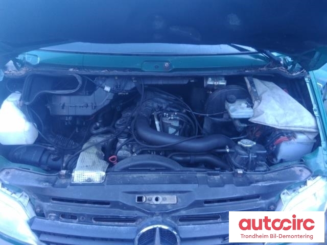 Mercedes Sprinter 1995-2006 (903) (903), Motorkode: OM611.981, Girkassekode: 