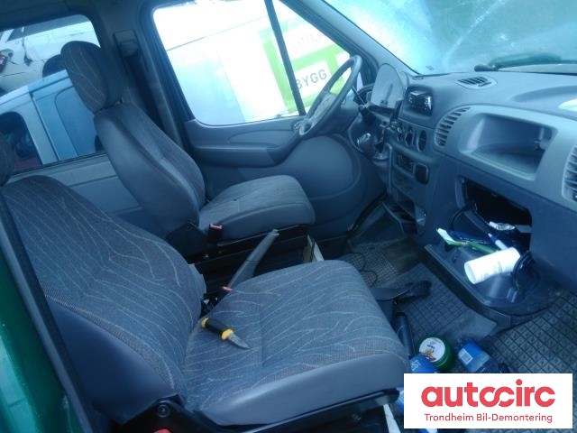 Mercedes Sprinter 1995-2006 (903) (903), Motorkode: OM611.981, Girkassekode: 