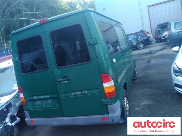 Mercedes Sprinter 1995-2006 (903) (903), Motorkode: OM611.981, Girkassekode: 