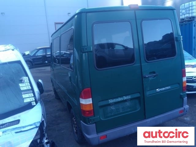 Mercedes Sprinter 1995-2006 (903) (903), Motorkode: OM611.981, Girkassekode: 