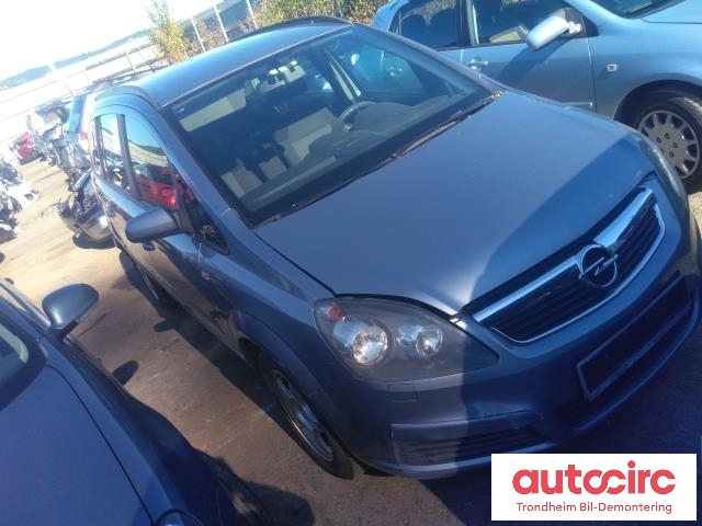 Opel Zafira B 2005-2011 , Motorkode: Z16XEP, Girkassekode: