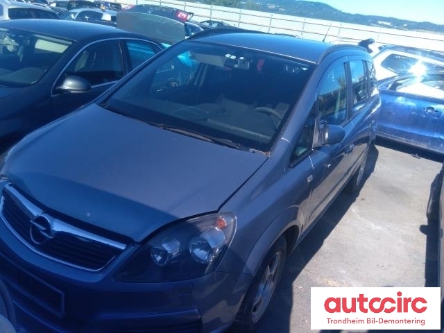 Opel Zafira B 2005-2011 , Motorkode: Z16XEP, Girkassekode: