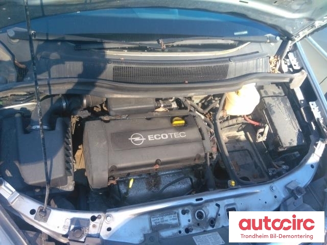 Opel Zafira B 2005-2011 , Motorkode: Z16XEP, Girkassekode: