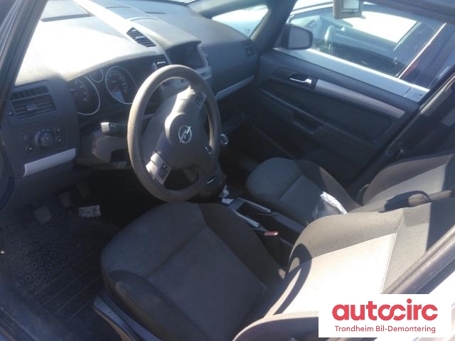 Opel Zafira B 2005-2011 , Motorkode: Z16XEP, Girkassekode: