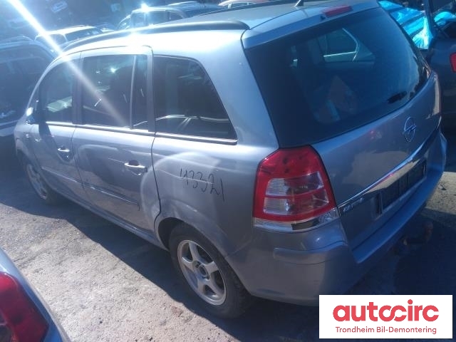 Opel Zafira B 2005-2011 , Motorkode: Z16XEP, Girkassekode: