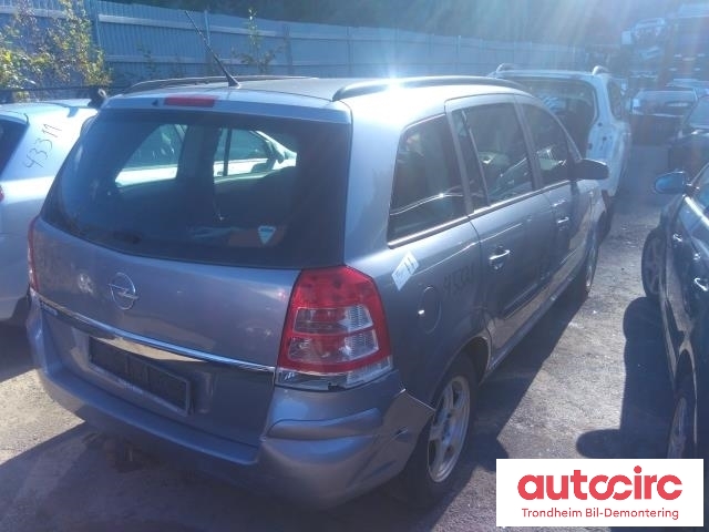 Opel Zafira B 2005-2011 , Motorkode: Z16XEP, Girkassekode: