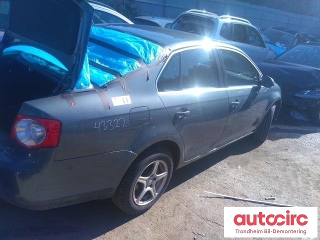 VW Jetta 2005-2010 , Motorkode: BSE, Girkassekode: FVH