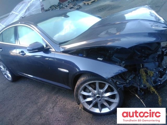 Jaguar XF 2008-2015 (X250) (X250), Motorkode: AJ126, Girkassekode: ..