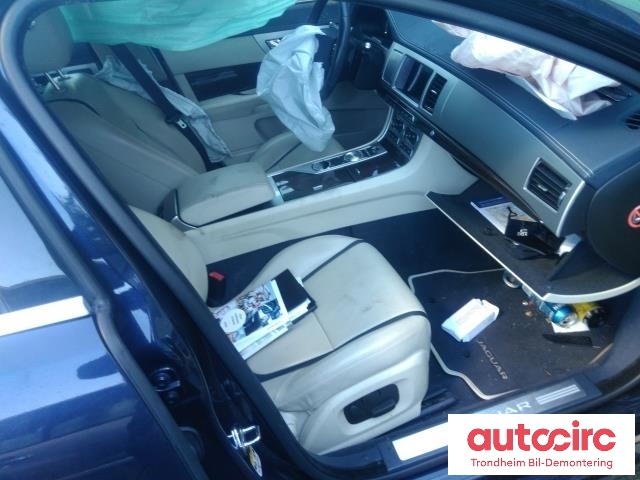 Jaguar XF 2008-2015 (X250) (X250), Motorkode: AJ126, Girkassekode: ..