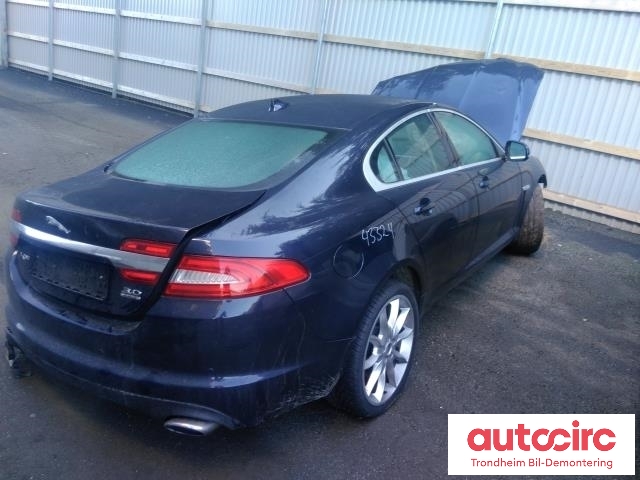 Jaguar XF 2008-2015 (X250) (X250), Motorkode: AJ126, Girkassekode: ..