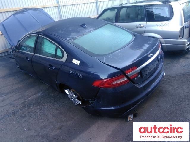 Jaguar XF 2008-2015 (X250) (X250), Motorkode: AJ126, Girkassekode: ..