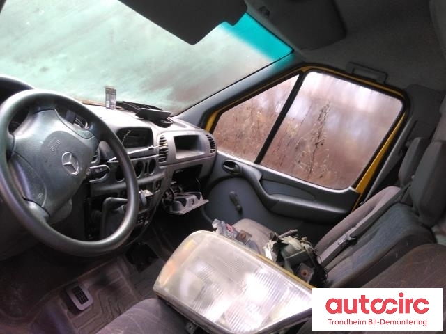 Mercedes Sprinter 1995-2006 (903) (903), Motorkode: OM612.981, Girkassekode: 