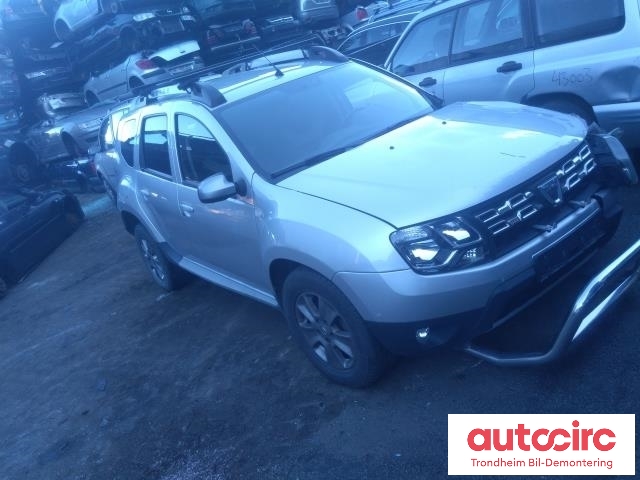 Dacia Duster 2010-2017 (Type I) , Motorkode: K9K-658, Girkassekode: B164566