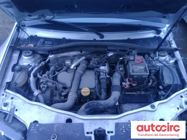 Dacia Duster 2010-2017 (Type I) , Motorkode: K9K-658, Girkassekode: B164566
