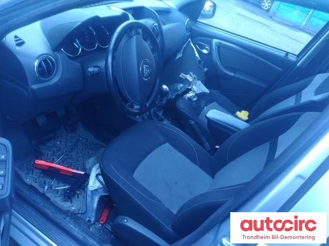 Dacia Duster 2010-2017 (Type I) , Motorkode: K9K-658, Girkassekode: B164566