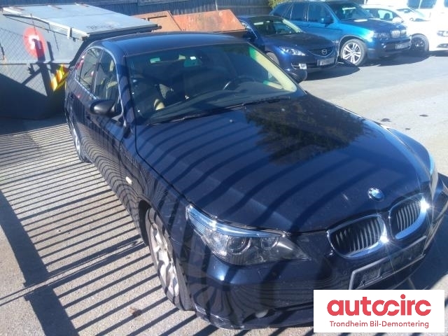 BMW 5-Serie 2003-2010 (E60/E61) (E60/E61), Motorkode: M54-B22, Girkassekode: GA6HP19Z
