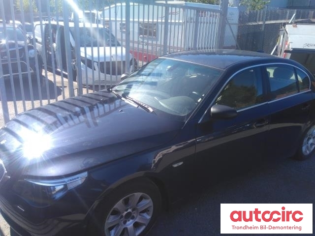 BMW 5-Serie 2003-2010 (E60/E61) (E60/E61), Motorkode: M54-B22, Girkassekode: GA6HP19Z