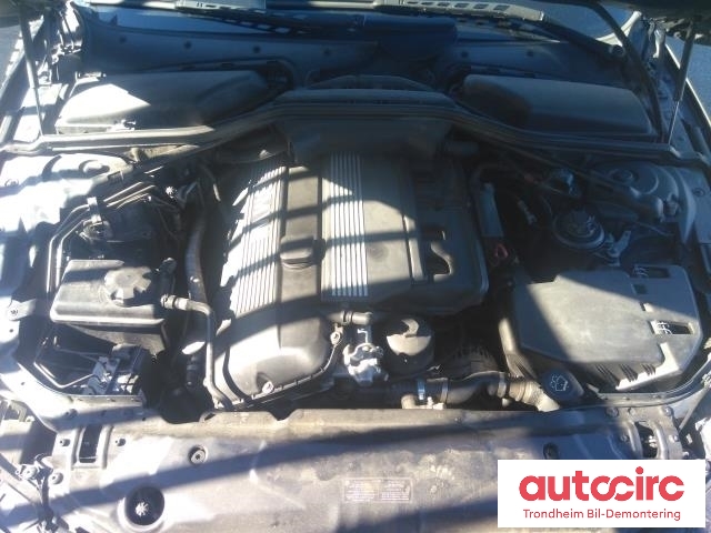 BMW 5-Serie 2003-2010 (E60/E61) (E60/E61), Motorkode: M54-B22, Girkassekode: GA6HP19Z