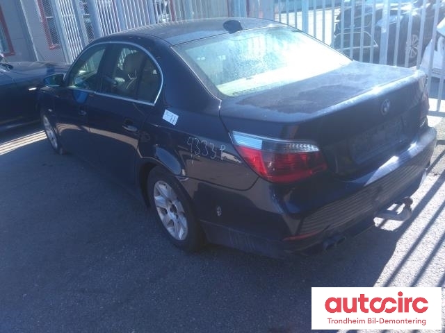 BMW 5-Serie 2003-2010 (E60/E61) (E60/E61), Motorkode: M54-B22, Girkassekode: GA6HP19Z