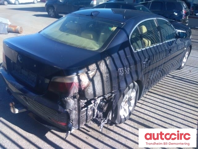 BMW 5-Serie 2003-2010 (E60/E61) (E60/E61), Motorkode: M54-B22, Girkassekode: GA6HP19Z