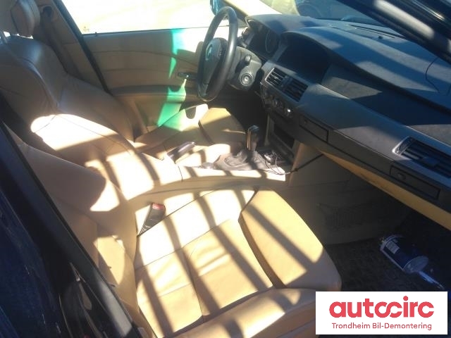 BMW 5-Serie 2003-2010 (E60/E61) (E60/E61), Motorkode: M54-B22, Girkassekode: GA6HP19Z