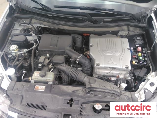 Mitsubishi Outlander 2015-->> (Type III, Fase 2) , Motorkode: 4B11, Girkassekode: F1EKA-1-A1Z