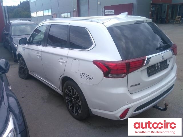 Mitsubishi Outlander 2015-->> (Type III, Fase 2) , Motorkode: 4B11, Girkassekode: F1EKA-1-A1Z