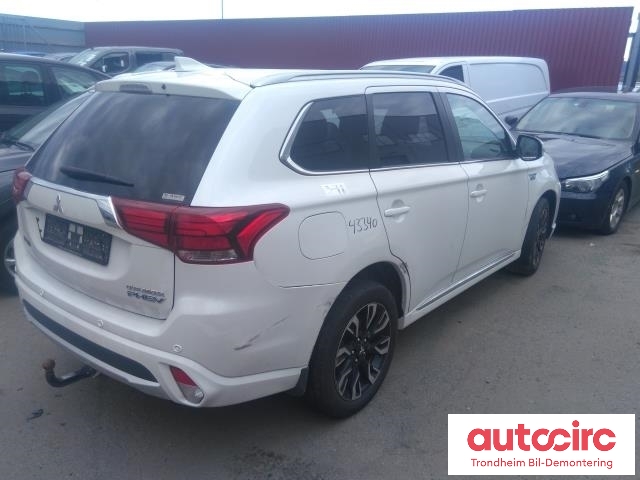 Mitsubishi Outlander 2015-->> (Type III, Fase 2) , Motorkode: 4B11, Girkassekode: F1EKA-1-A1Z