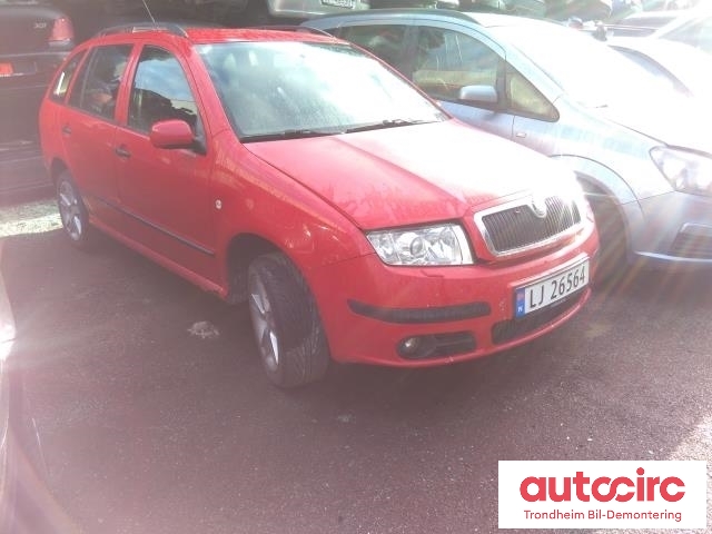 Škoda Fabia 2000-2007 (Type I) , Motorkode: BNM, Girkassekode: 