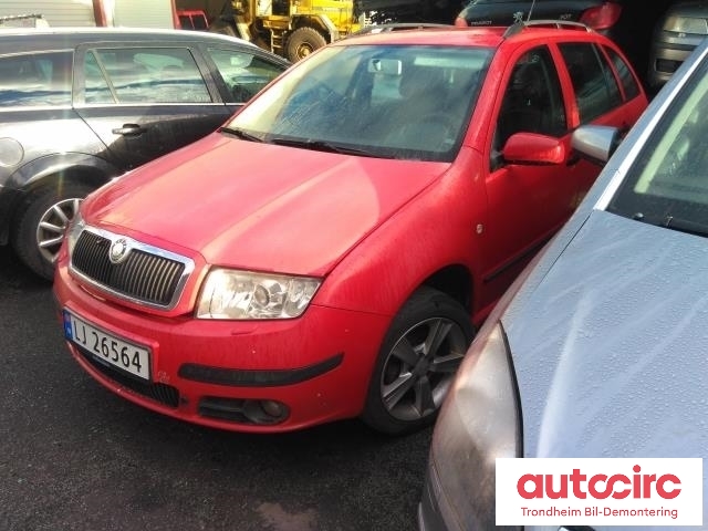 Škoda Fabia 2000-2007 (Type I) , Motorkode: BNM, Girkassekode: 