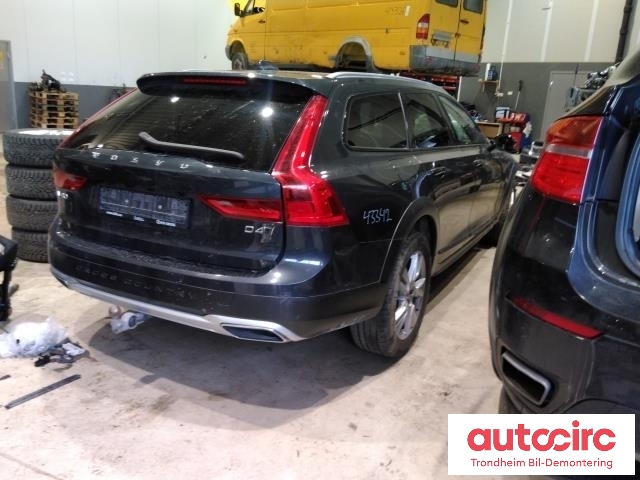 Volvo V90 / V90 CC / S90 2016-->> , Motorkode: D4204T14, Girkassekode: TG-81SC  1285196