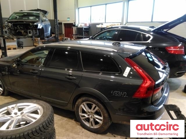 Volvo V90 / V90 CC / S90 2016-->> , Motorkode: D4204T14, Girkassekode: TG-81SC  1285196