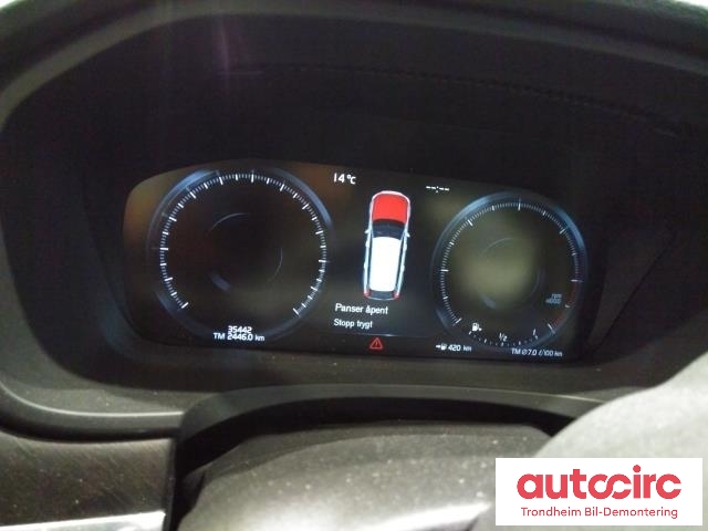 Volvo V90 / V90 CC / S90 2016-->> , Motorkode: D4204T14, Girkassekode: TG-81SC  1285196