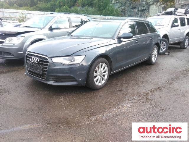 Audi A6 2011-2014 (Type IV, Fase 1) (C7) (C7), Motorkode: CDNB, Girkassekode: NDL