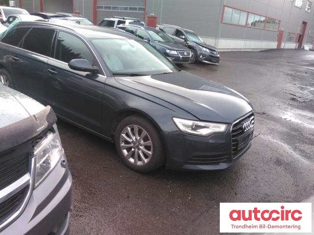 Audi A6 2011-2014 (Type IV, Fase 1) (C7) (C7), Motorkode: CDNB, Girkassekode: NDL